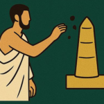les rites du Hajj _ lapidation des 3 stèles