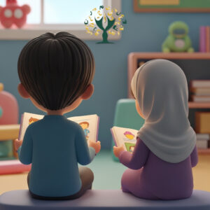 Le rôle des histoires illustrées dans l’apprentissage du langage chez l’enfant